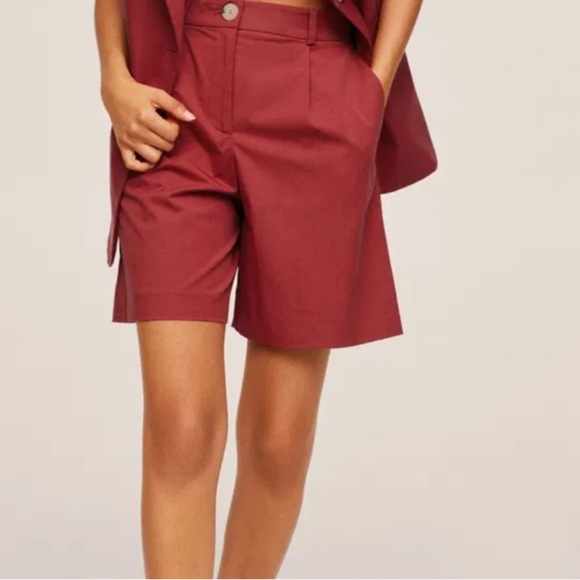 BNWT Mango Bermuda Shorts – Size US 2 - Picture 2 of 12